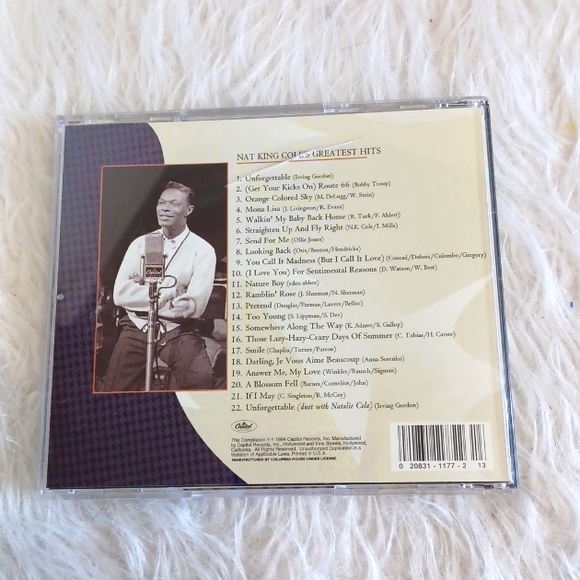 Nat King Cole greatest hits CD - Picture 5 of 5